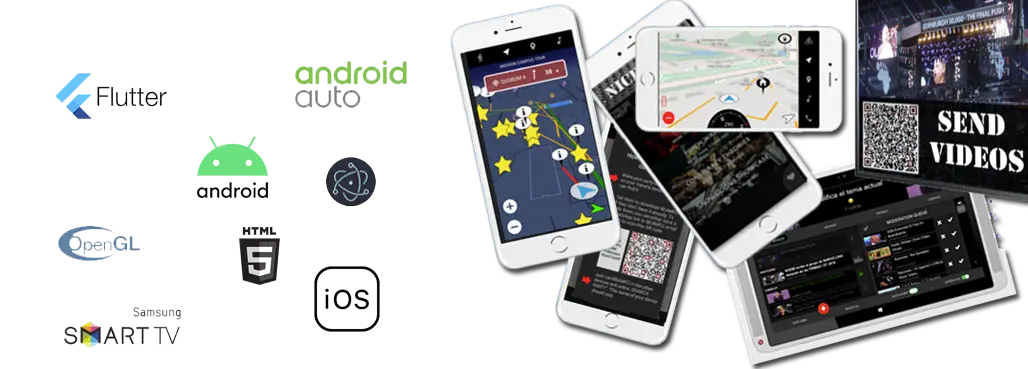 Nebular Streams mobile and connected-media development